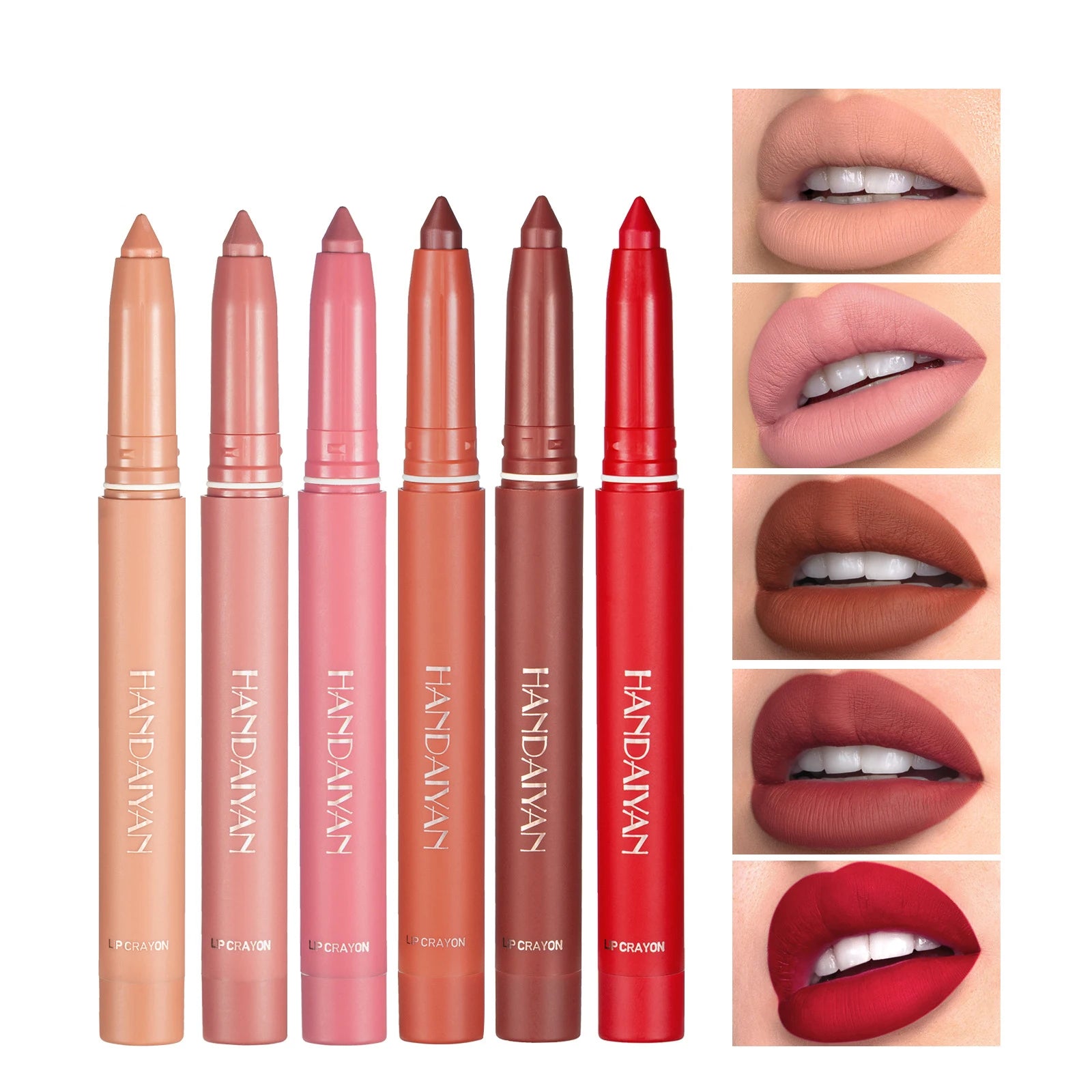 Velvet Matte Multi-Shade Collection