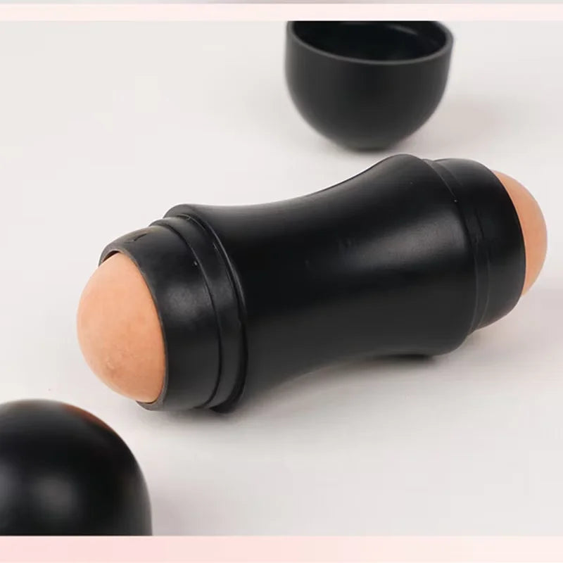 Volcanic Oil-Absorbing Roller
